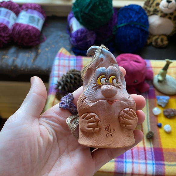 Handmade Pottery Ornament